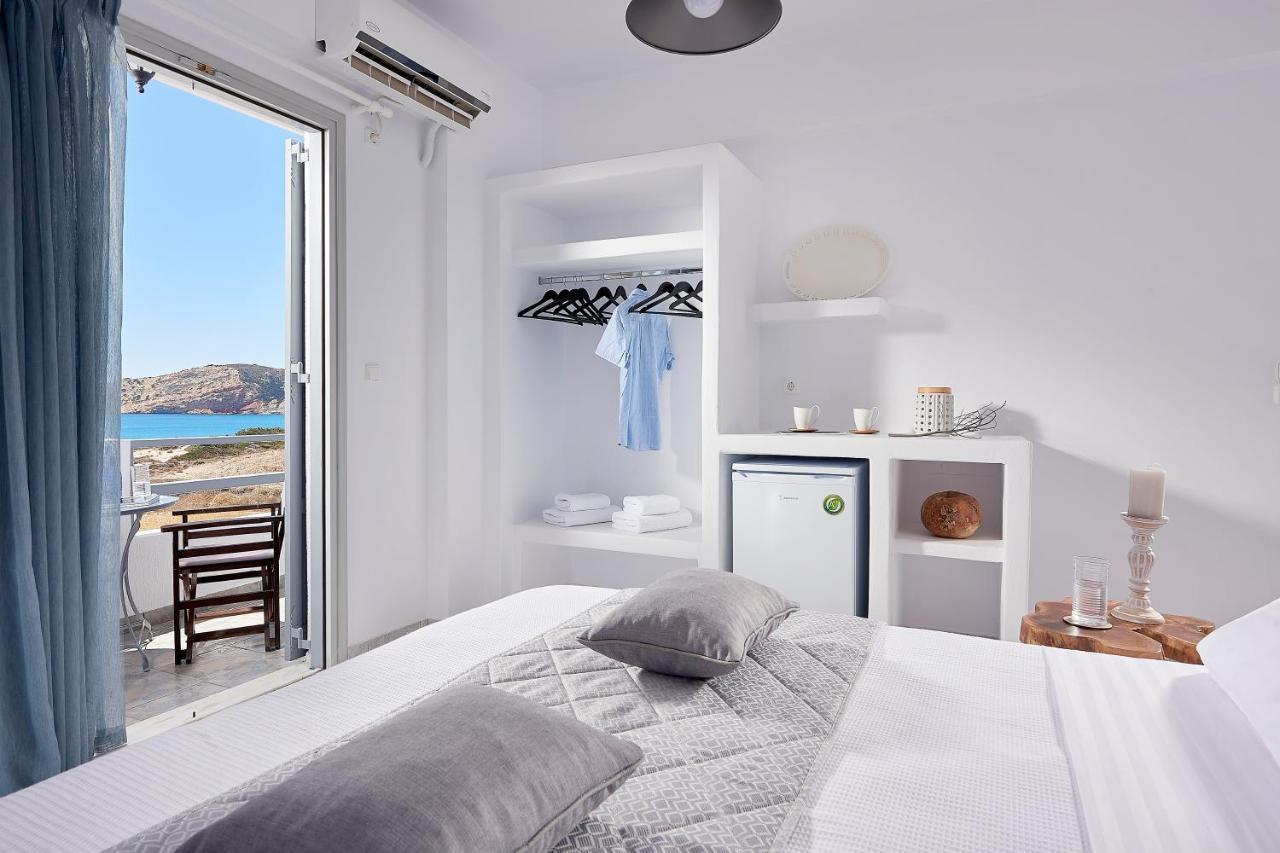 Muses Rooms Milos Provatas Bagian luar foto