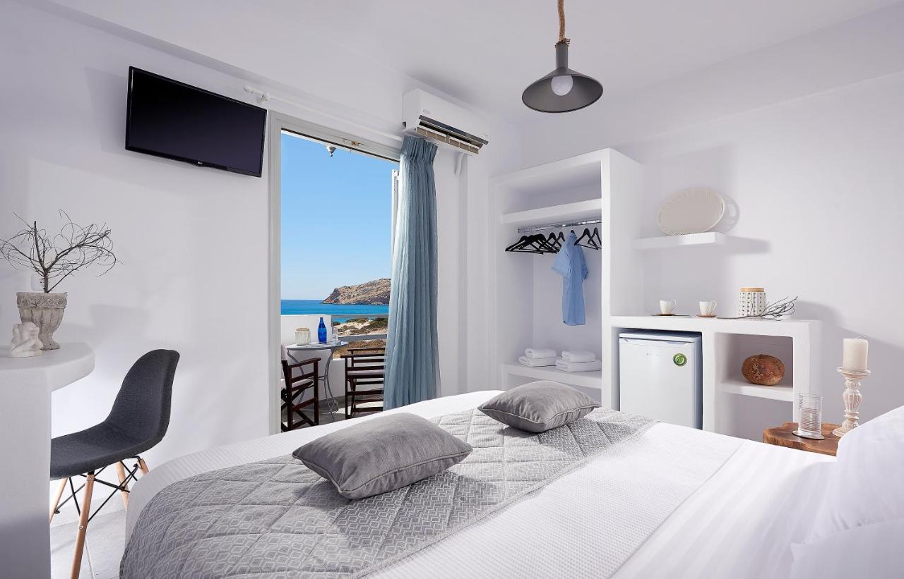 Muses Rooms Milos Provatas Bagian luar foto